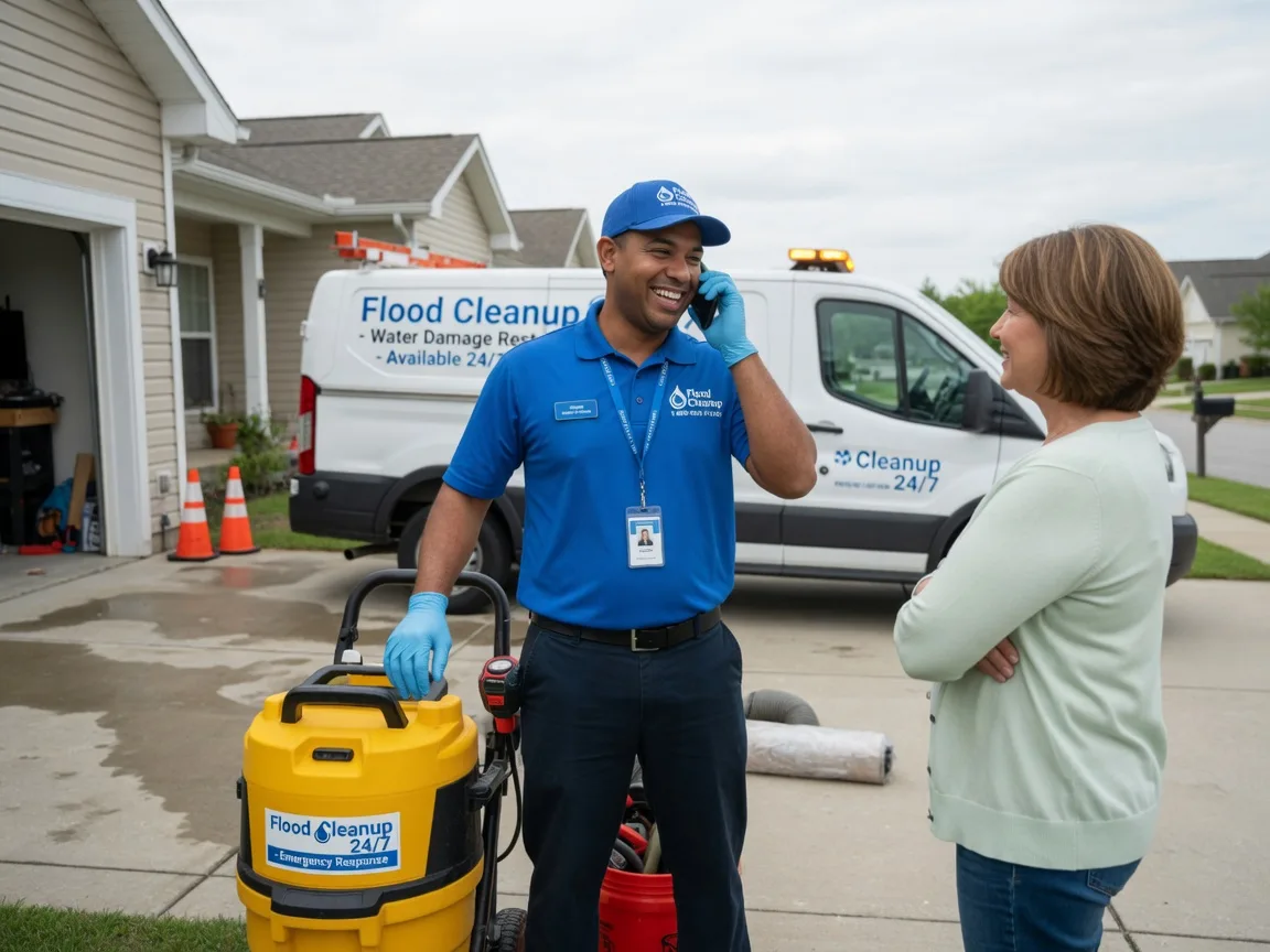 Flood Cleanup Heislerville, NJ FAQs